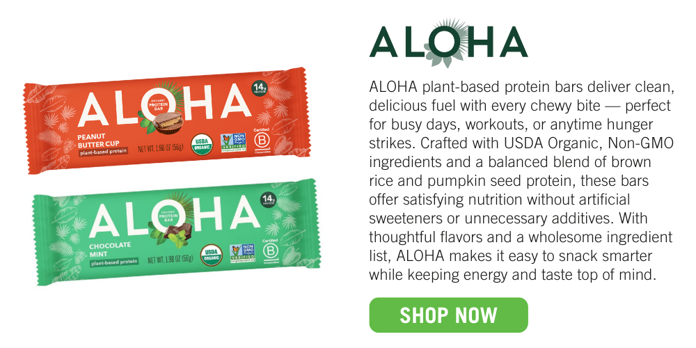 Aloha Protean Bars at Market 32